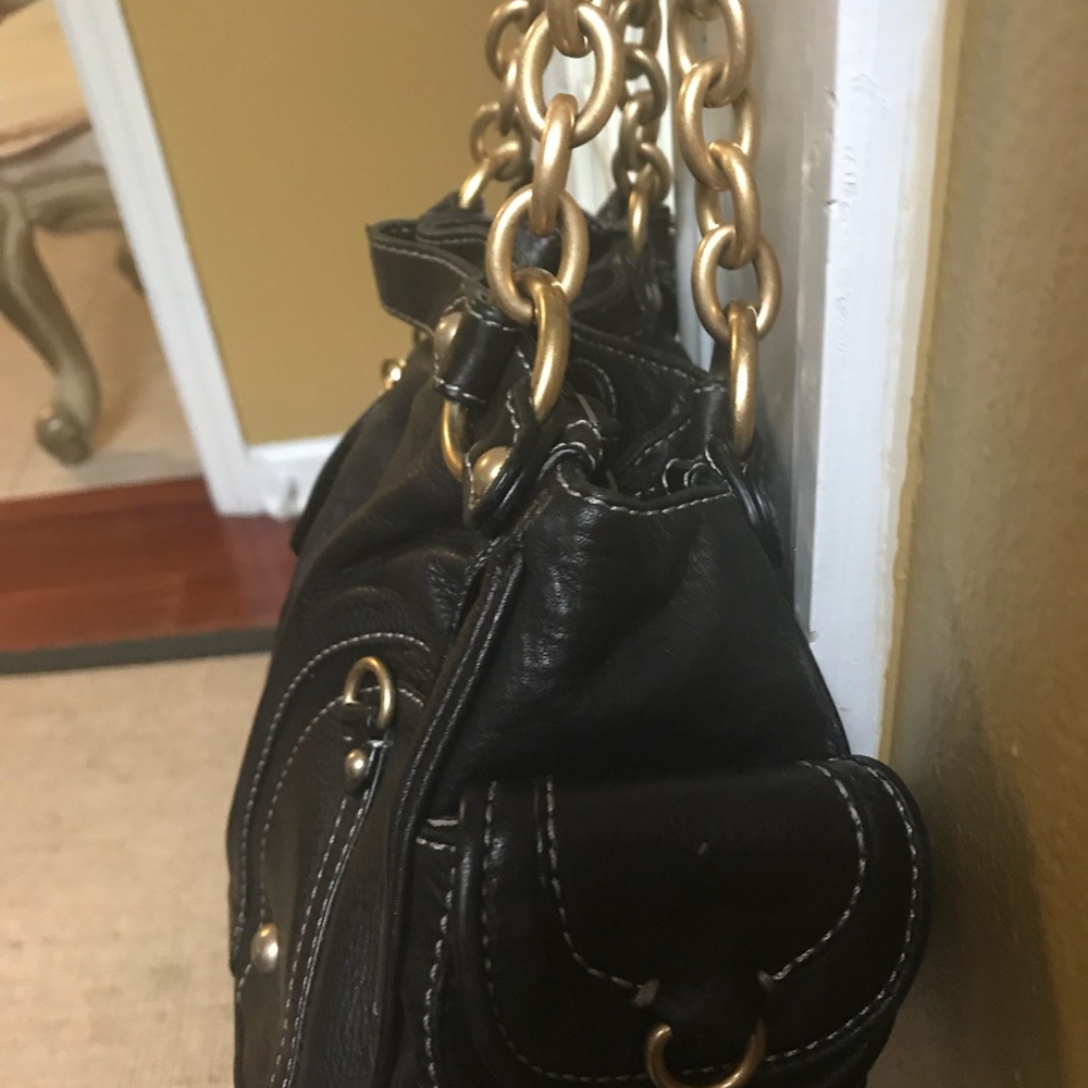 Authentic Juicy Couture Black Small Satchel